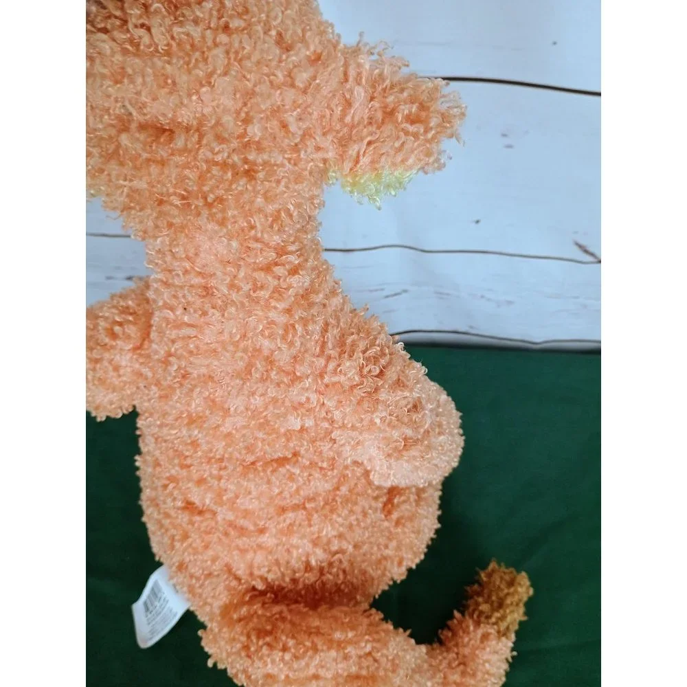 Disney Store Shiny Curly Hair Tiger Plush 12